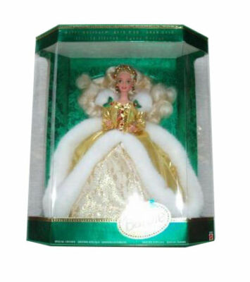 Happy Holidays 1994 Barbie Doll