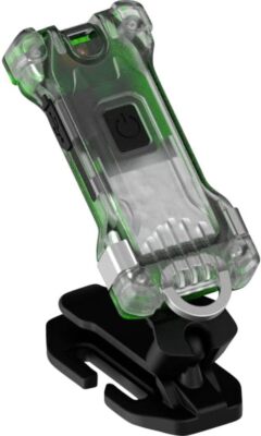 Armytek Zippy Extended Set grün Taschenlampe Hundelicht Schlüsselanhänger