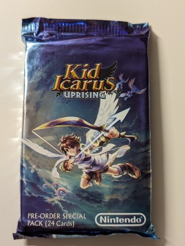 Nintendo 3DS Kid Icarus Uprising AR Karten Pre-Order Special Pack (24 Karten)
