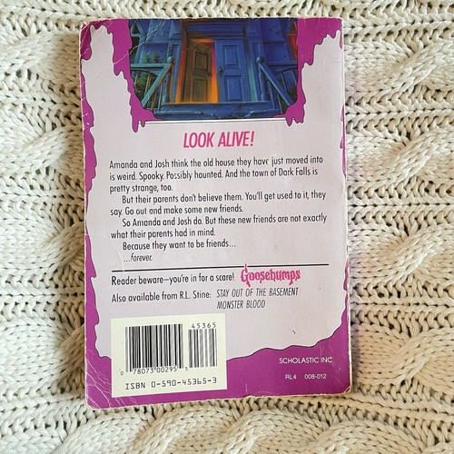 R. L. Stine Goosebumps #1 Unnumbered 1st Edition/7th Print Welcome To Dead House - Bild 5 von 10