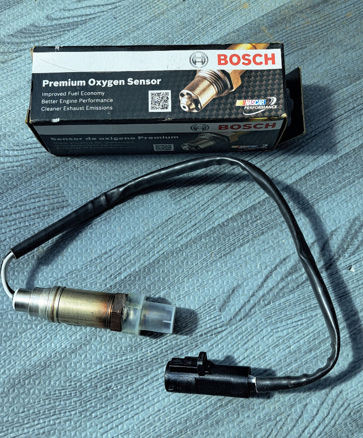 NEW GENUINE BOSCH 13953 Oxygen Sensor 87-93 Ford Mustang Lincoln Mercury Fox