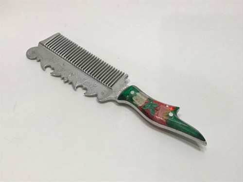 Comb Handmade Soviet Prisoner of the USSR Zonovskaya Work Jail USSR (2). - Picture 11 of 12