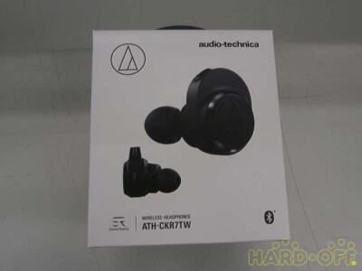 Audio Technica Ath-Ckr7Tw Bk Earphone | eBay