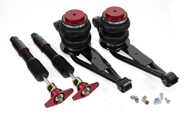 Elevador de aire 78643 para Performance 11-16 Ford Focus / 10-13 Mazda 3 Kit trasero Foto 3 de 4