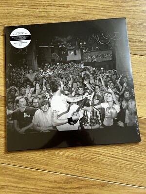 FRANK TURNER UNDEFEATED Blue & White LP Excl Sleeve Banquet Records 1000 Only