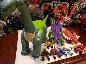 imaginext dinosaurs
