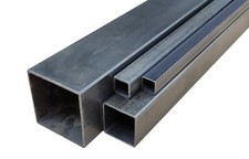 Tubo quadrato lunghezza 1000 mm tubo quadrato S235 palo profilo cavo tubo rettangolare