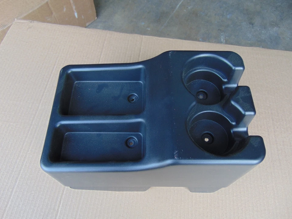 Chevrolet Impala 2006-2016 policía consola central portavasos #10429 Foto 2 de 4