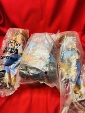 Sealed 1995 Burger King Disney Toy Story Set Two Woodys  RC NOS