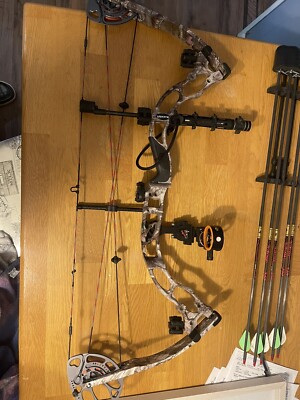 bowtech compound bow right hand