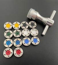 Scotty Cameron 10g 15g 20g Authentic weights with Color Fill