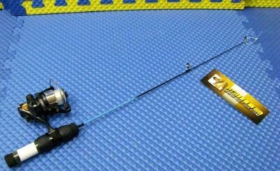 HT Hardwater Ice Combo 24'' Light Action Rod With OPT-101S Reel HWS-24LSC