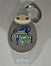 Rock Green Light Key Ring Actually Lights up