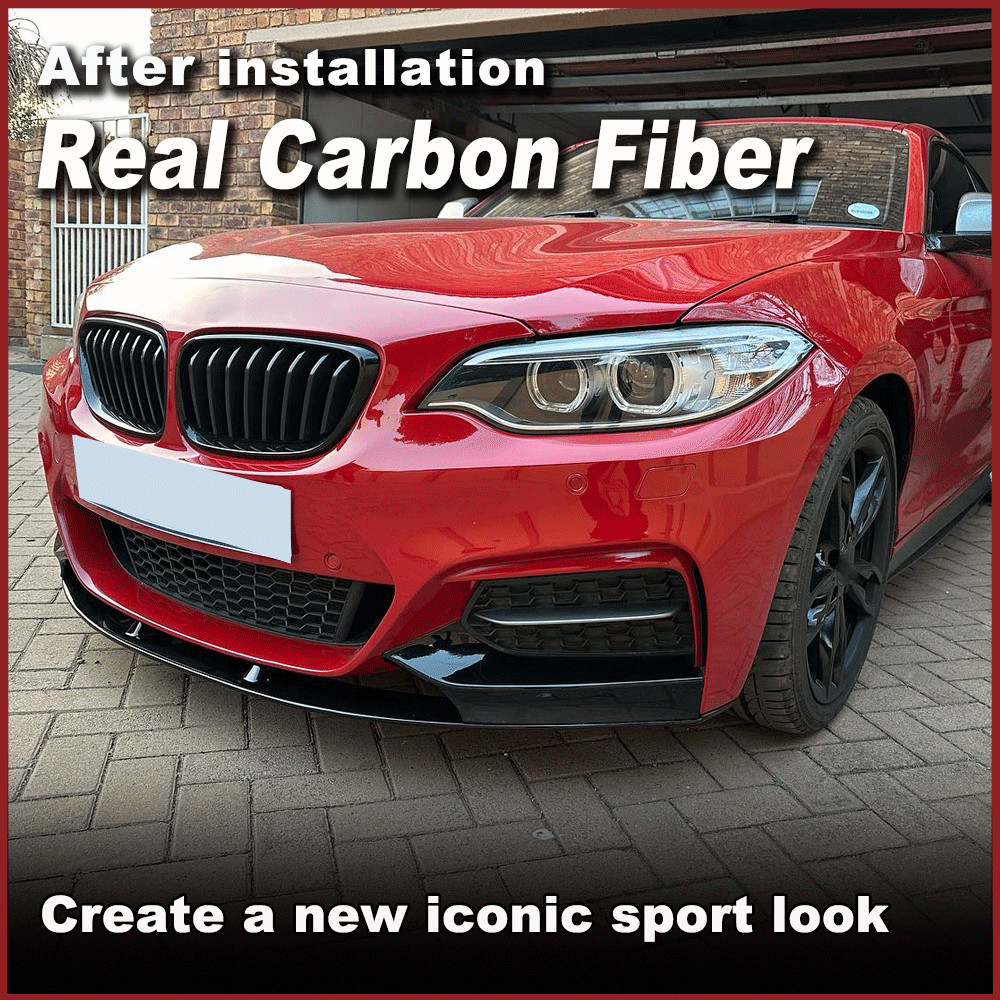 Carbon Frontlippe Spoilerschwert für BMW 2er F22 M235i M240i M  