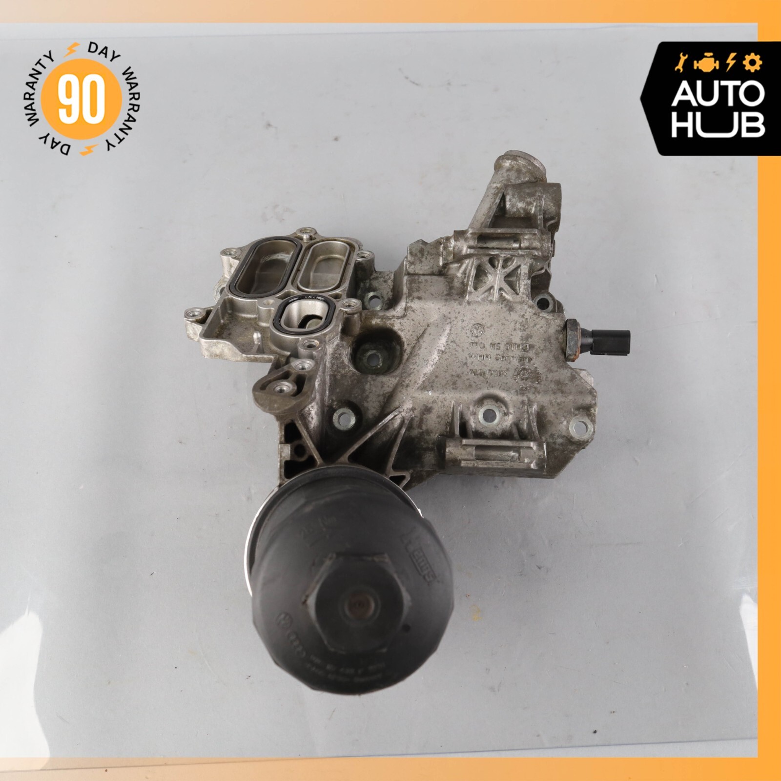 03-06 Bentley Continental Flying Spur GT Oil Filter Cooler Housing OEM 53k