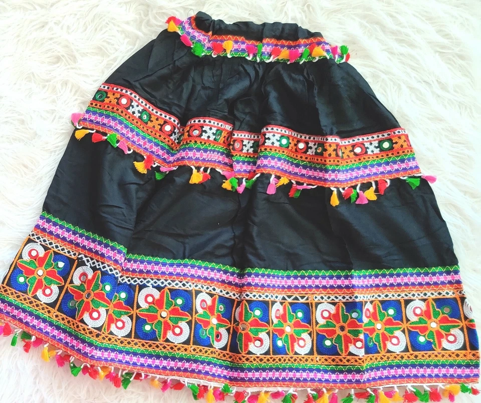 Vestido estilo indiano Chaniya choli/tradicional, 5 anos chaniya choli, Diwali  - Imagem 3 de 4