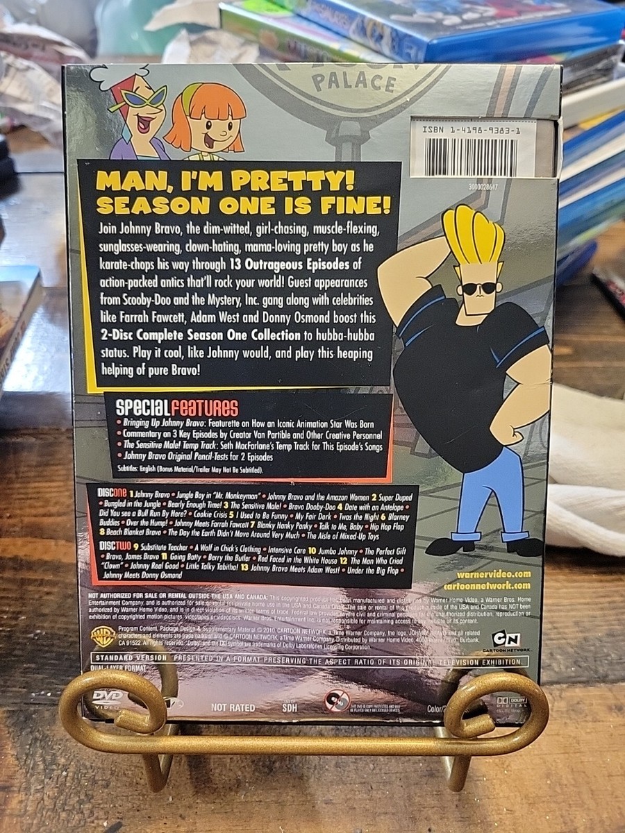 Johnny Bravo: Season One (DVD, 1997) 883929111015| eBay