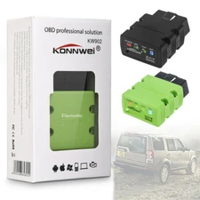 ELM327 ODB2 ODBII Diagnostic Code Scanner Read Phone Android PC Bluetooth Torque