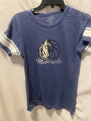 Women's Dallas Maverick's T-Shirt Game Day Gear Size L Fan Gear NBA