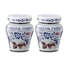 FABBRI AMARENA-KIRSCHEN 2x230g halbkandierte Amarenakirschen in Sirup aus Italie