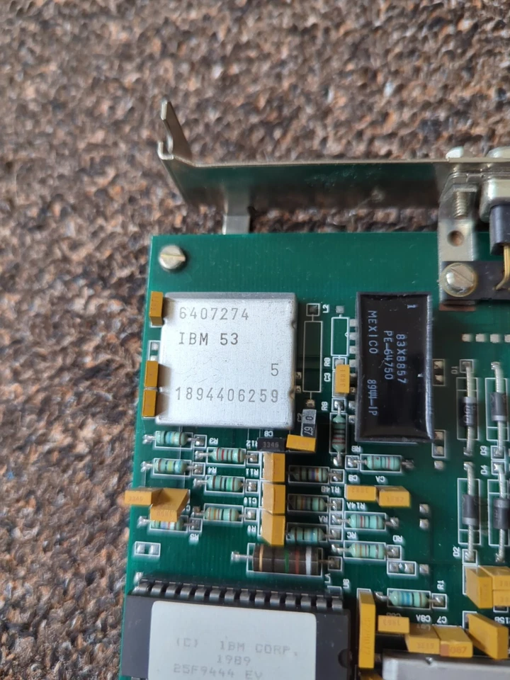 IBM 39f8370 16/4 8 BIT ISA TOKEN RING ADAPTER X 2 For Parts - Image 4 of 4