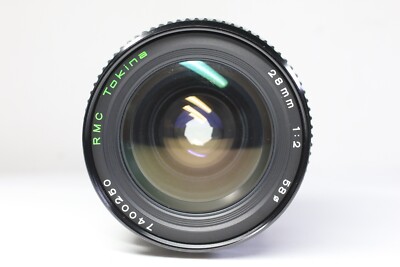 Excellent++ Tokina RMC 28mm F/2 MF Lens for Nikon Non Ai