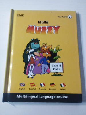 Muzzy BBC Interactive Level II Part 1 2005 - Solo el Buch sin el DVD