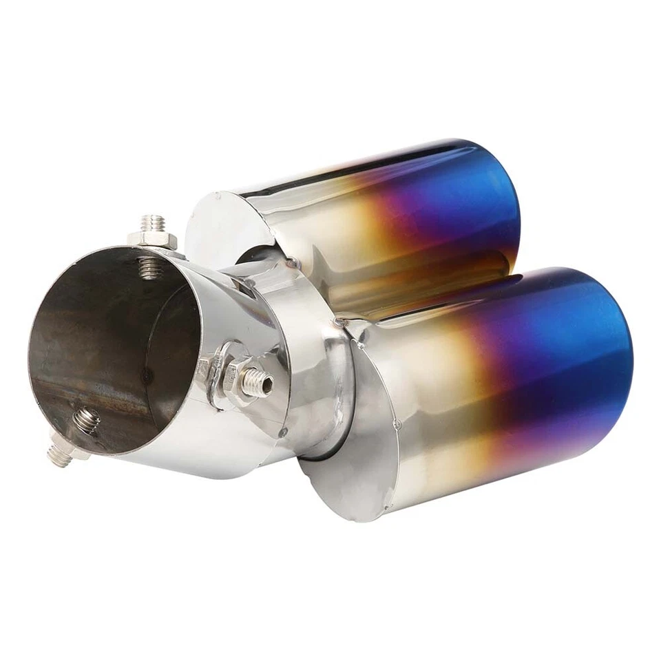 Silenciador de tubo de escape trasero de coche cubierta silenciador modificación para Toyota Foto 3 de 4