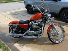 2014 Harley-Davidson Sportster 1200 Seventy-Two 