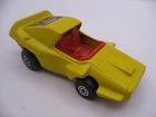 MATCHBOX SUPERFAST No58 WOOSH-N-PUSH MADE IN ENGLAND FROM 1972 to 1976 BY LESNEY