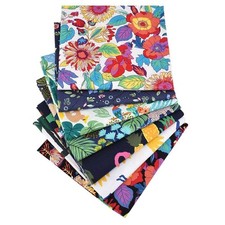 Fat Quarters Fabric Bundles, 7Pcs 100 Cotton 19.69 x 15.75 50cmx