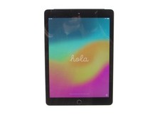 Apple iPad 6th Gen A1893 9.7" 32GB Space Gray WiFi Only 100 Battery iOS 17