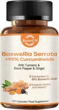 Boswellia Serrata |  120 Capsules - Anti Inflammatory Joint Care Support