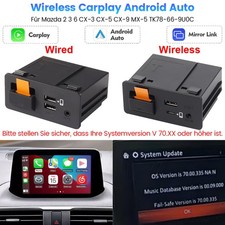 Carplay & Android Auto Nachrüstsatz TK78-66-9U0C Für Mazda 2 3 6 CX-3 CX-5 CX-9 Carplay & Android Auto Nachrüstsatz TK78-66-9U0C Für Mazda 2 3 6 CX-3 CX-5 CX-9