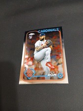 Drew Rom Rookie 2024 Topps Chrome #195 RC St. Louis Cardinals