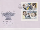 SWEDEN, 1993,  SG1708/11 TY485 SET ON SHEET ON FDC  CV £9+