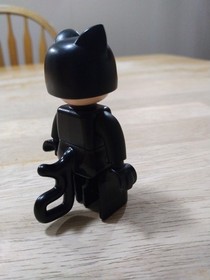 LEGO DUPLO Catwoman Figure Antihero DC Minifigure Superhero Rare Free Shipping!