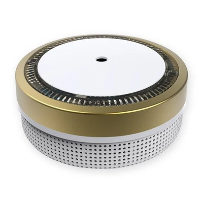 NEMAXX Rauchmelder Feuermelder Rauchwarnmelder Brandmelder M1 gold DIN EN14604 & VdS