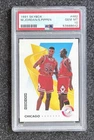1991 SkyBox Michael Jordan/Scottie Pippen #462 Chicago Bulls (HOF) PSA 10 GEM MT