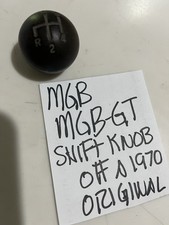 Mgb Mgb-gt Original Shifter Knob Off A 1970 Mgb Mgb-gt Original Shifter Knob Off A 1970