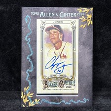 Topps Updates 2012 Allen & Ginter Baseball Autograph List 17