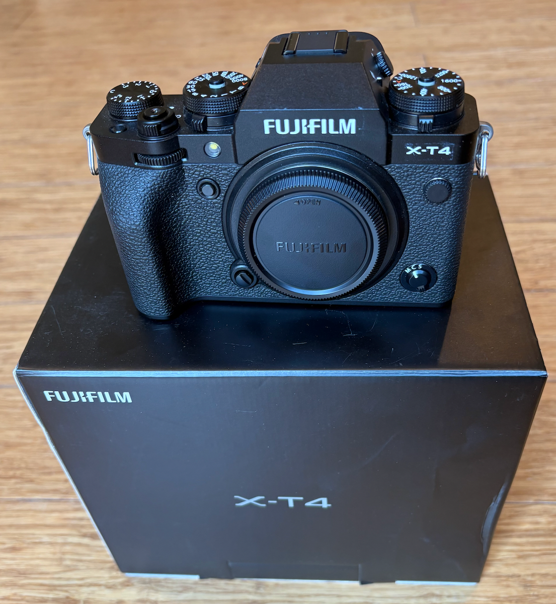 Fujifilm X-T4 26.1 MP Mirrorless Camera - Black (Body Only) for