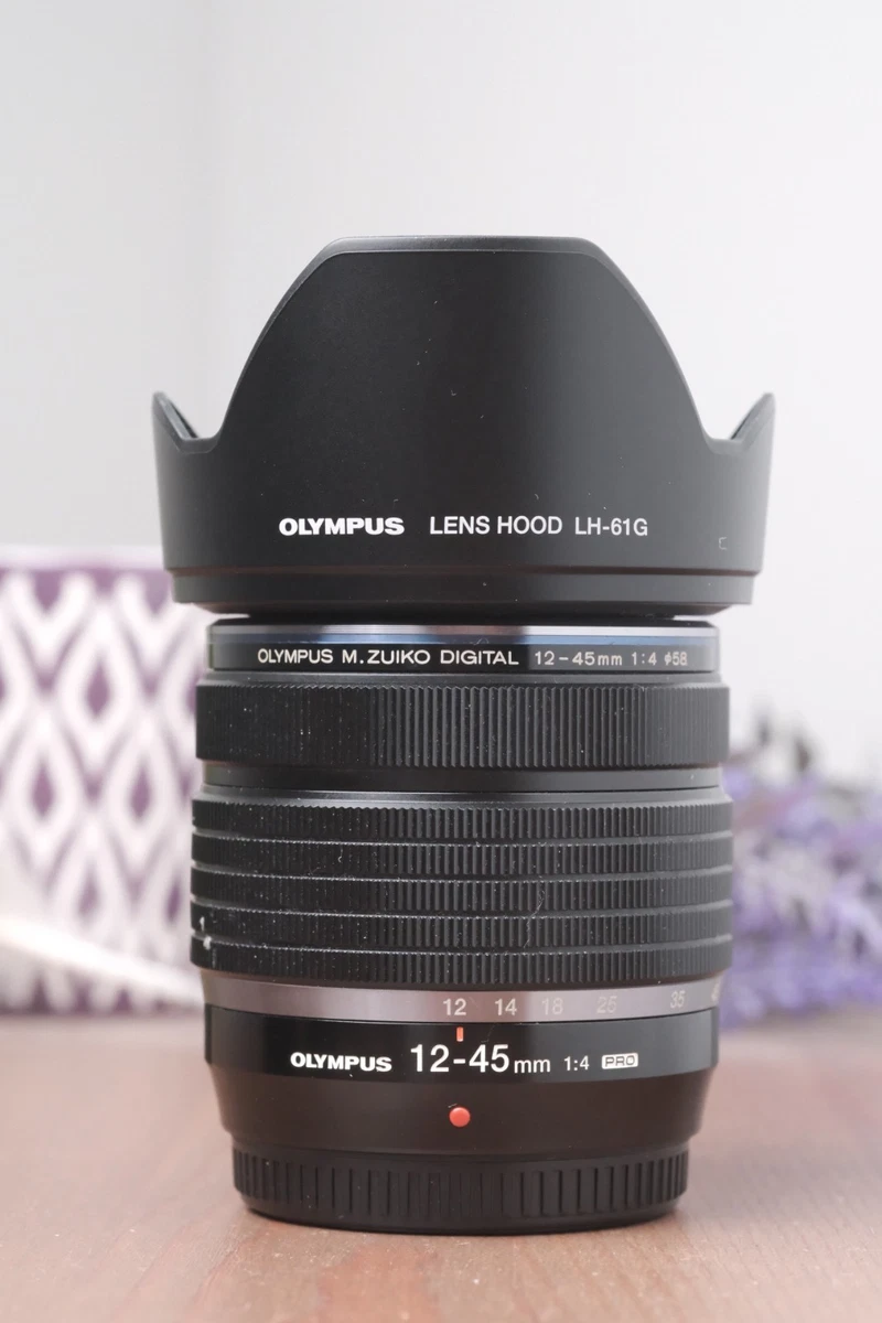 Olympus M. Zuiko 45mm Focal Camera Lenses for sale | eBay