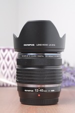 Olympus M.Zuiko Digital ED 12-45mm f/4 PRO Zoom Lens – Micro Four Thirds