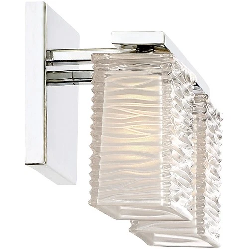 Quoizel WCP8602C OPEN BOX Westcap Bathroom Vanity Light Polished Chrome - Picture 2 of 4
