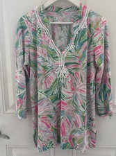 Lilly Pulitzer Kaia Knit Tunic Top Size Medium