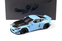 Nissan Pandem Fairlady Z Coupe 2025 GTspirit GT943 1:18 Japan Blau Modellauto