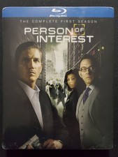 Person Of Interest: The Complete First Season 1 Blu-ray, 2012 NEW SEALED