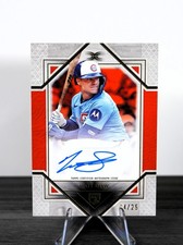 MATT SHAW 2025 TOPPS DEFINITIVE COLLECTION ROOKIE AUTO ORANGE /25 #DRA-MS Q4209