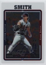 2005 Topps Retired Signature Edition Zane Smith #TA-ZS Auto 7xr